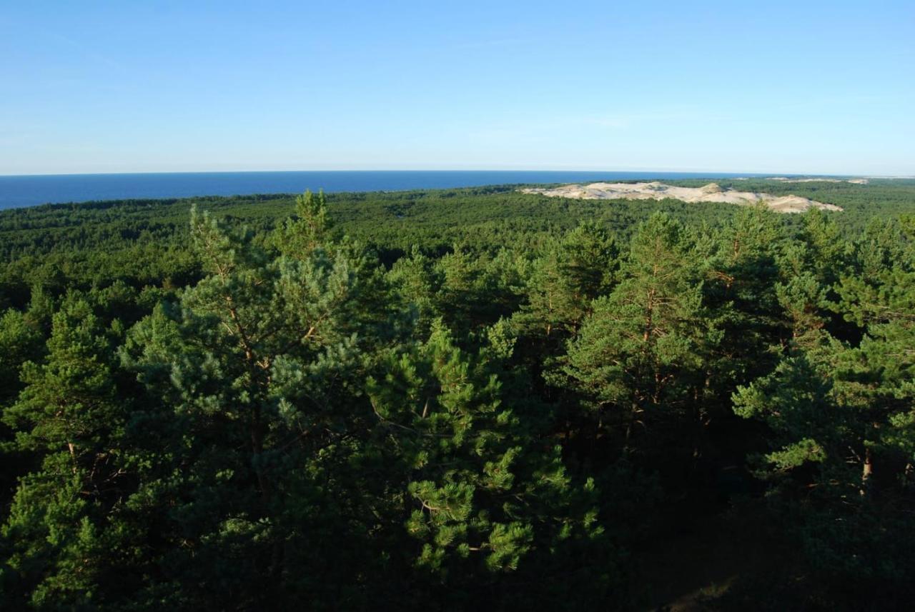 Z Widokiem Na Wydme Villa Lokciowe Buitenkant foto