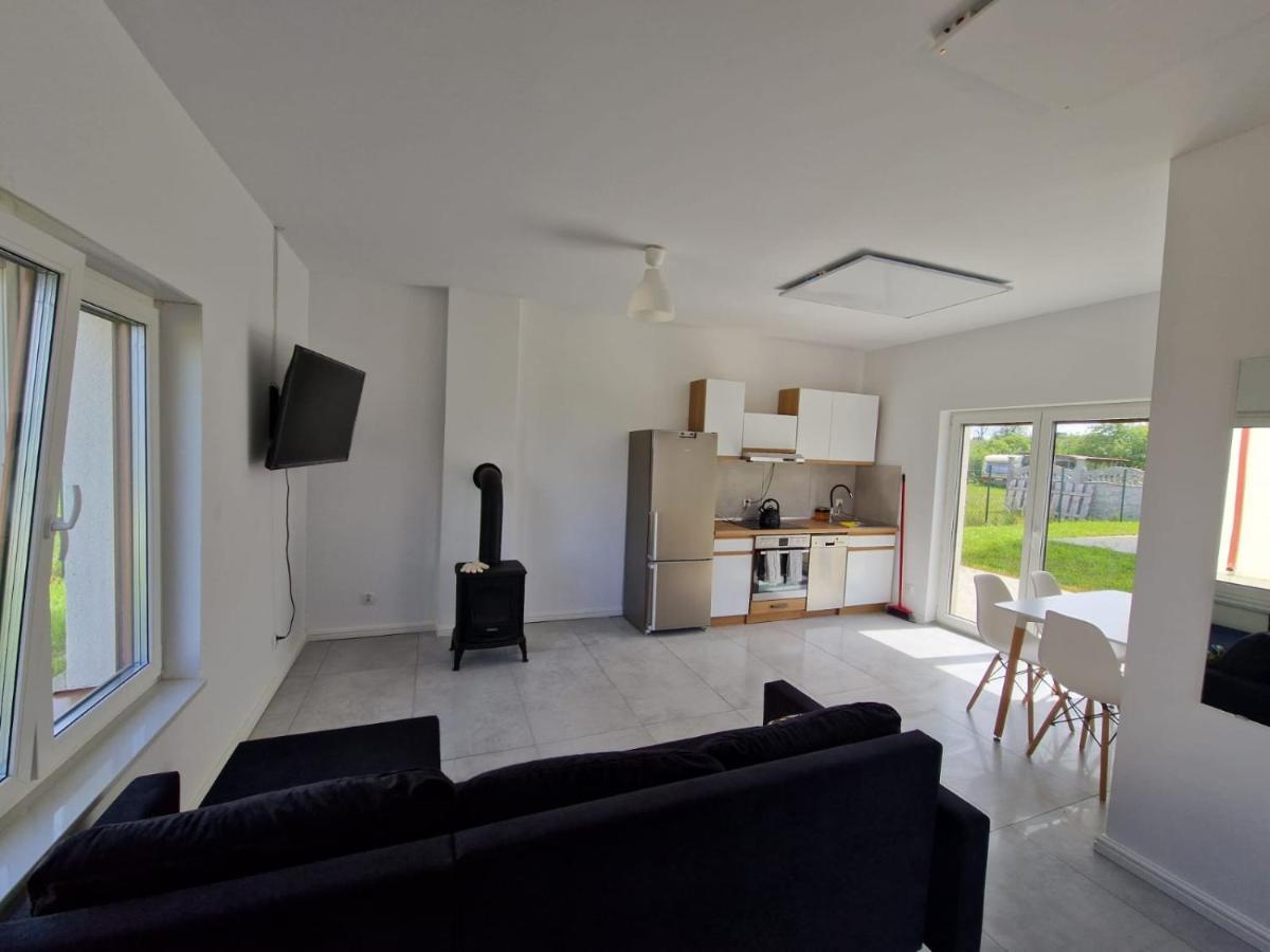 Z Widokiem Na Wydme Villa Lokciowe Buitenkant foto
