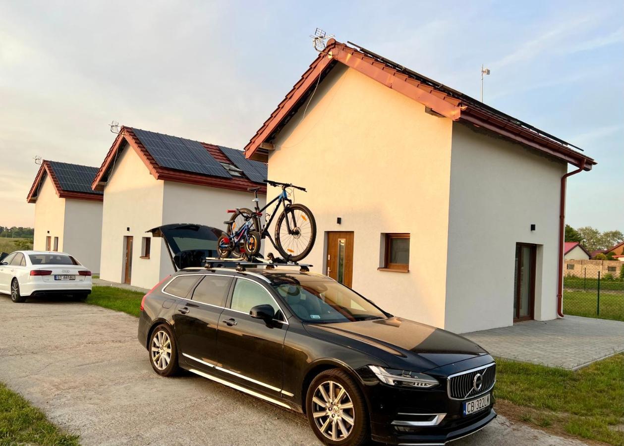 Z Widokiem Na Wydme Villa Lokciowe Buitenkant foto