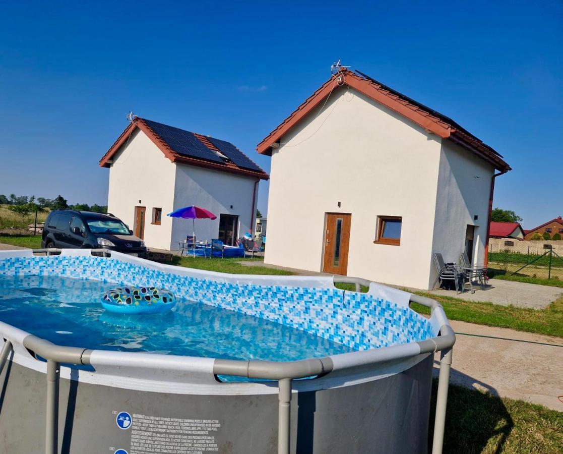 Z Widokiem Na Wydme Villa Lokciowe Buitenkant foto