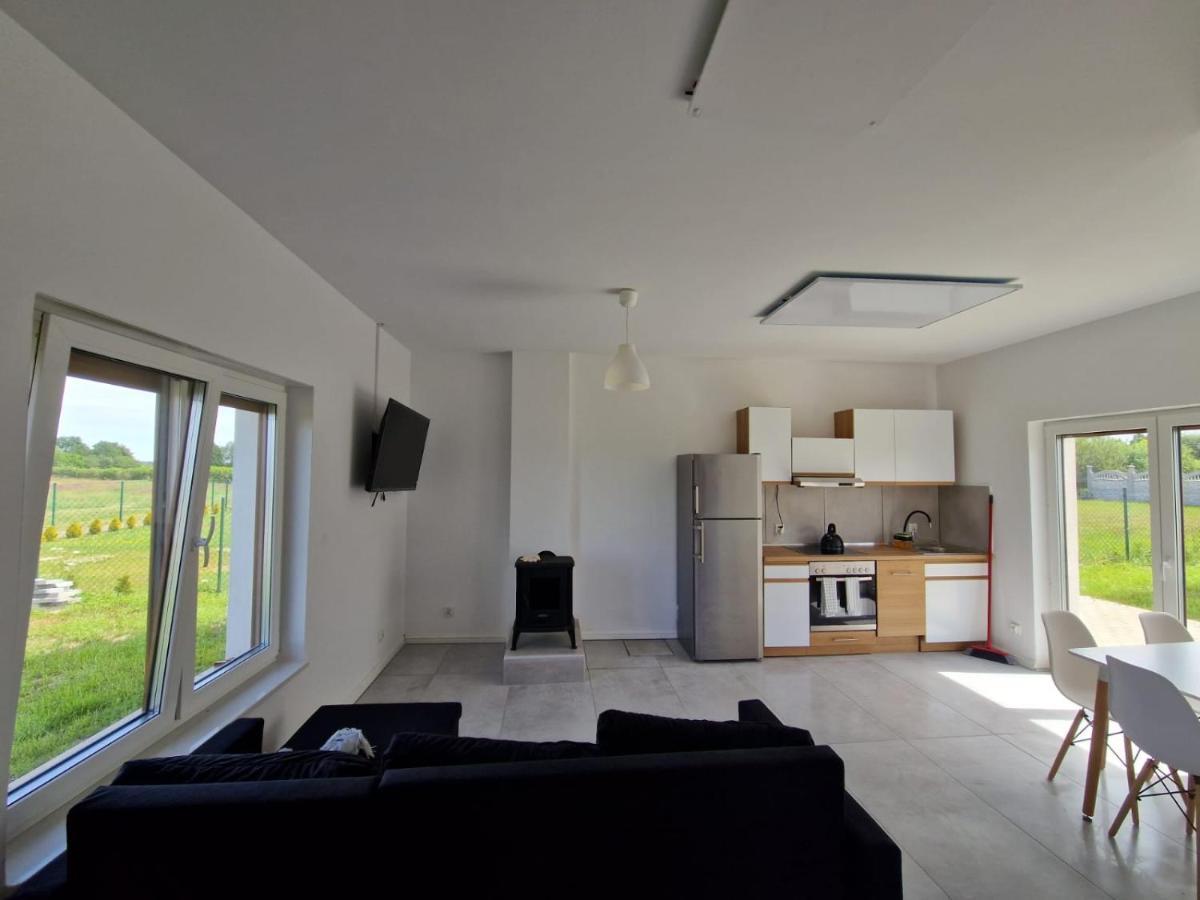 Z Widokiem Na Wydme Villa Lokciowe Buitenkant foto