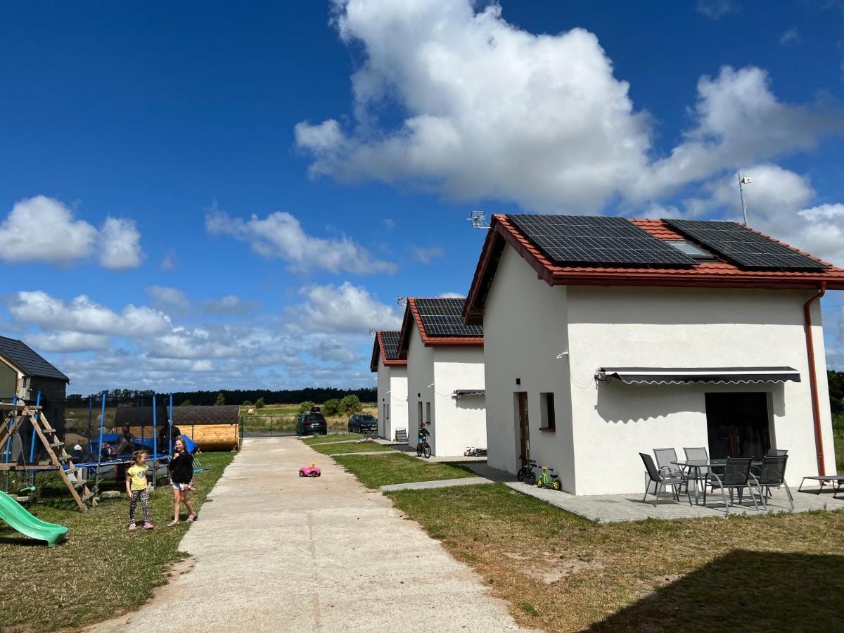 Z Widokiem Na Wydme Villa Lokciowe Buitenkant foto