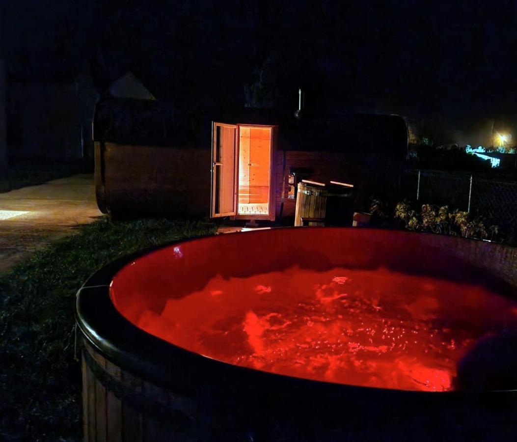 Z Widokiem Na Wydme Villa Lokciowe Buitenkant foto