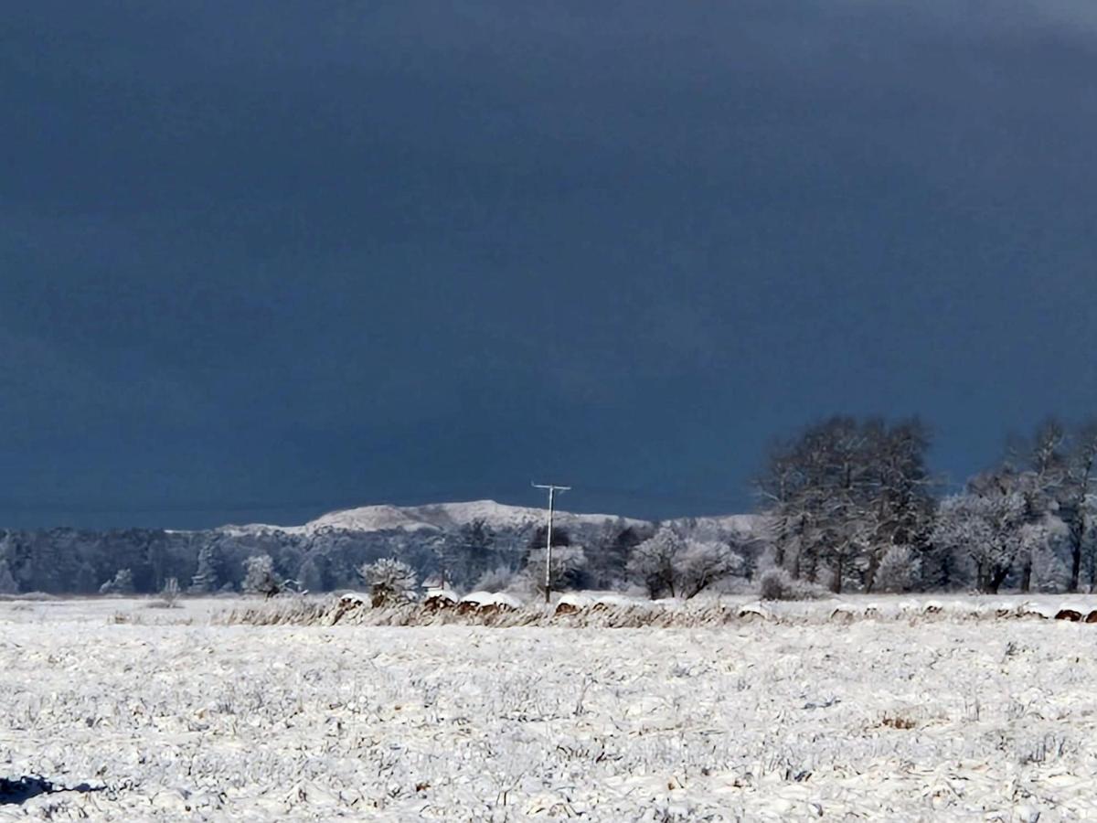 Z Widokiem Na Wydme Villa Lokciowe Buitenkant foto