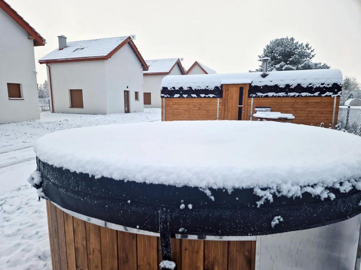 Z Widokiem Na Wydme Villa Lokciowe Buitenkant foto