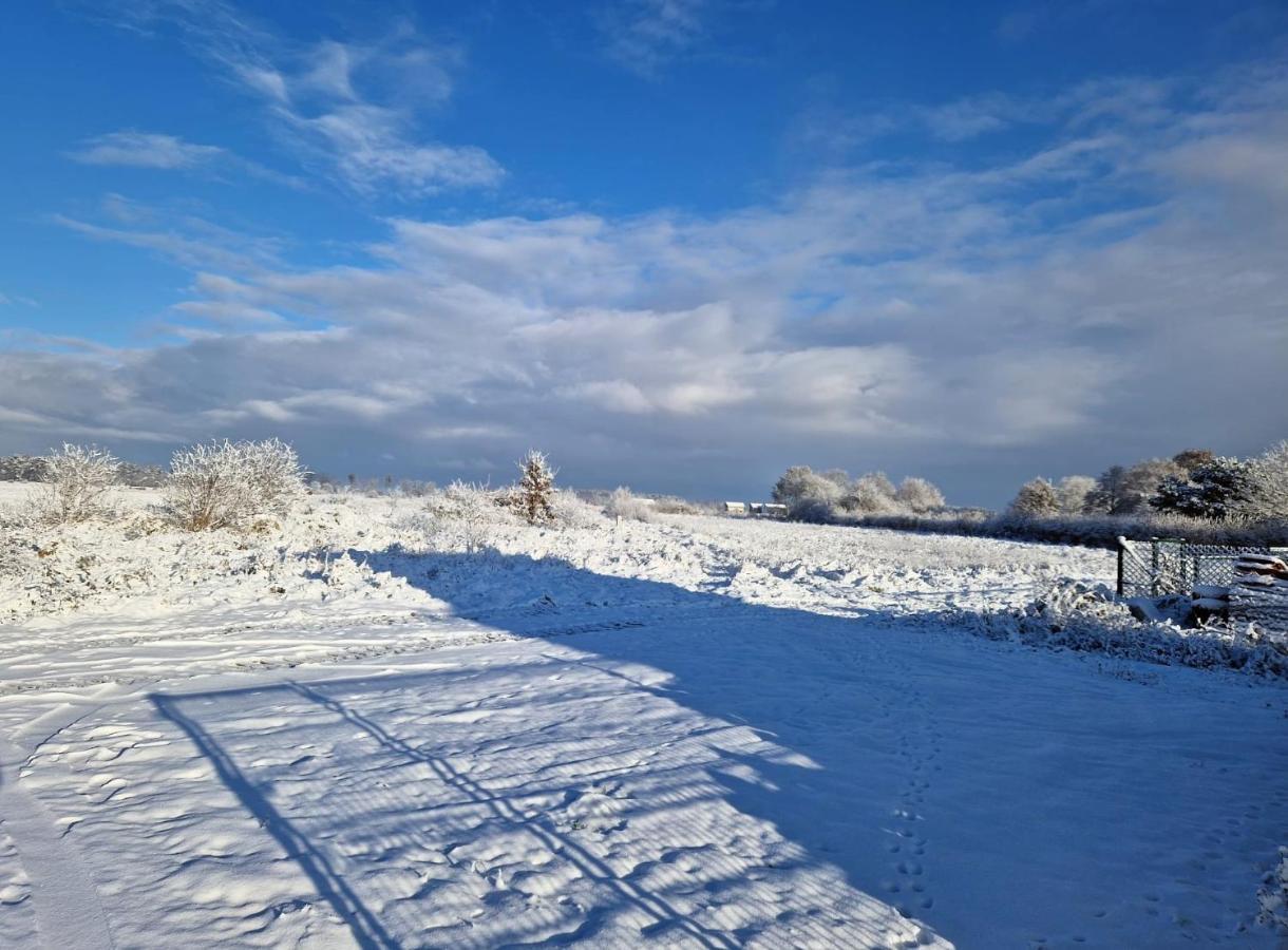 Z Widokiem Na Wydme Villa Lokciowe Buitenkant foto