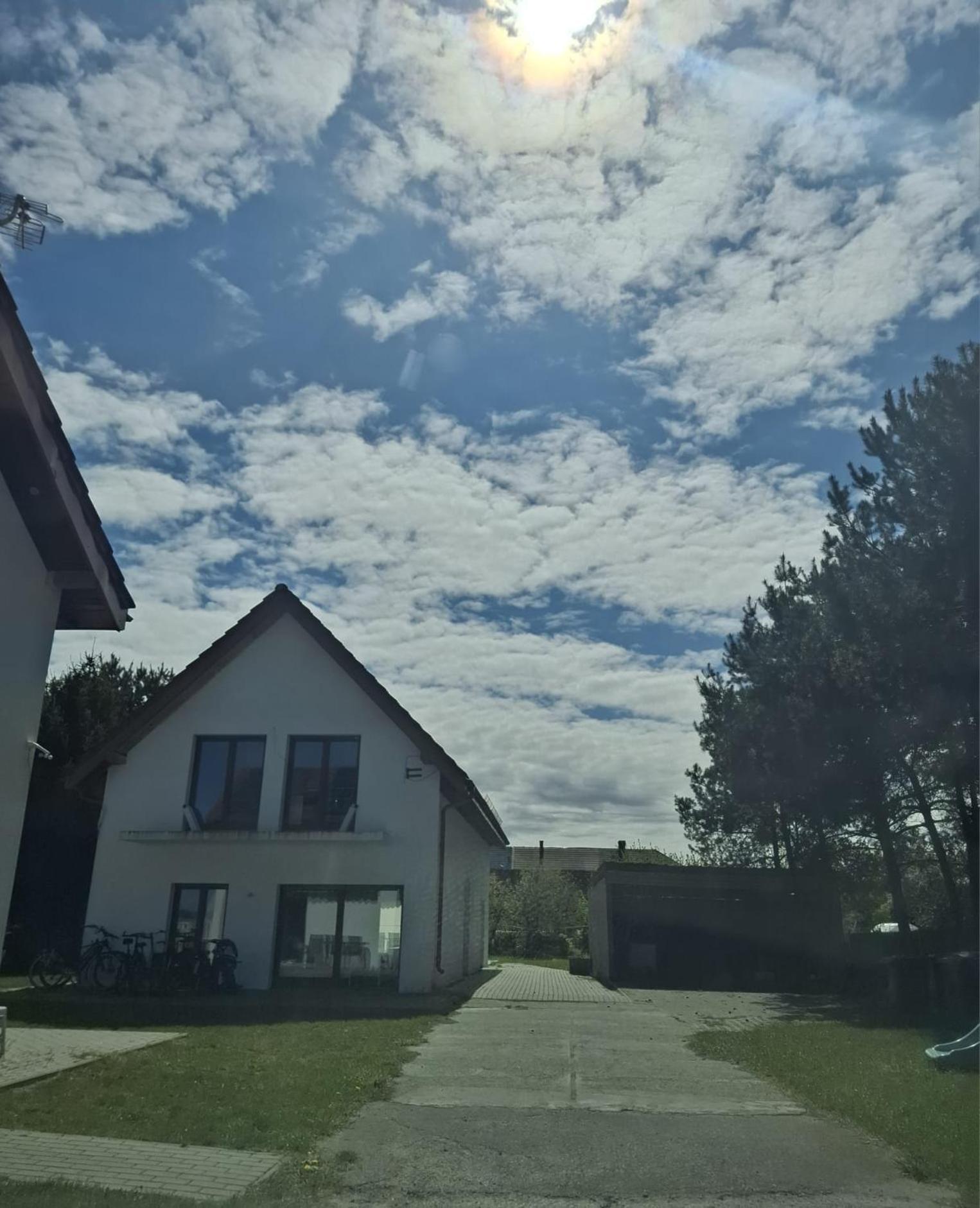 Z Widokiem Na Wydme Villa Lokciowe Buitenkant foto