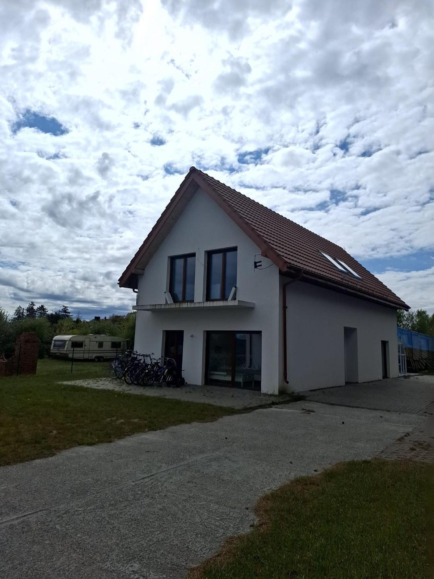 Z Widokiem Na Wydme Villa Lokciowe Buitenkant foto