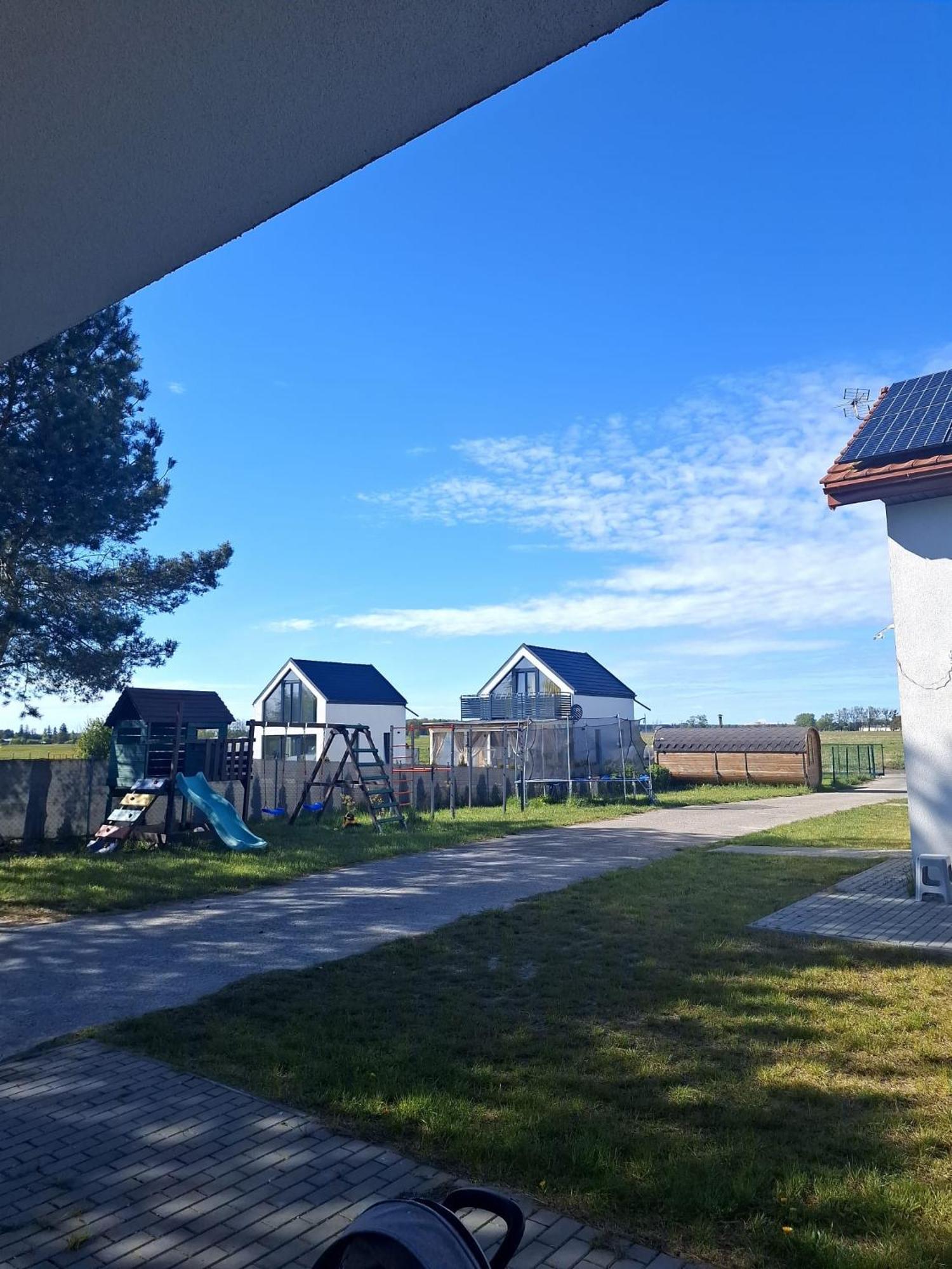 Z Widokiem Na Wydme Villa Lokciowe Buitenkant foto