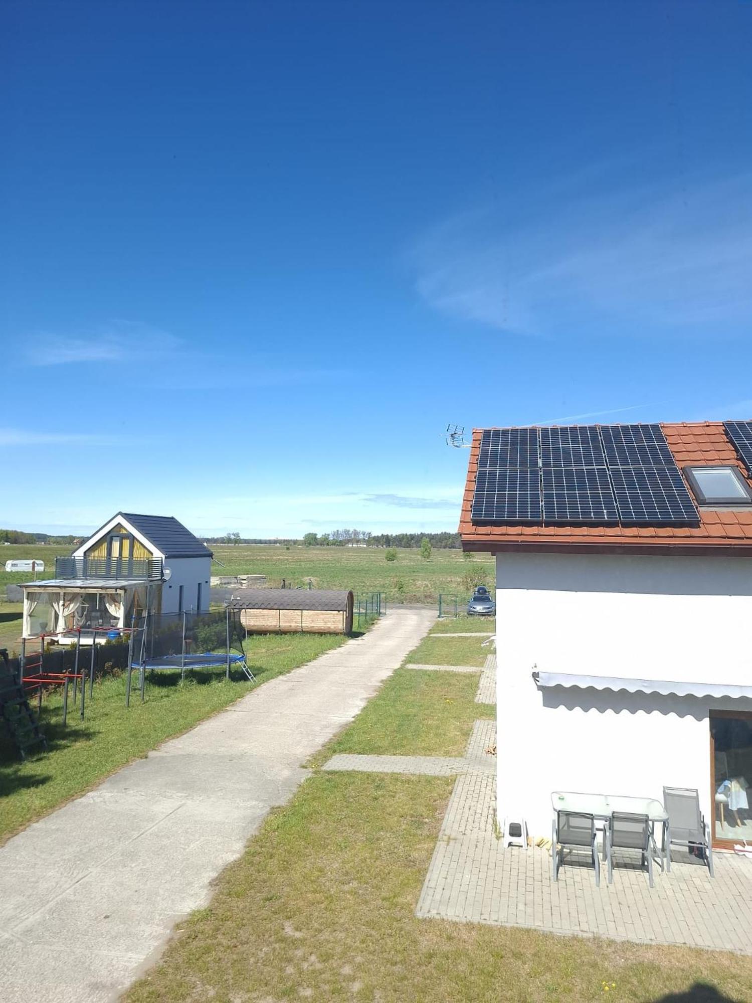 Z Widokiem Na Wydme Villa Lokciowe Buitenkant foto