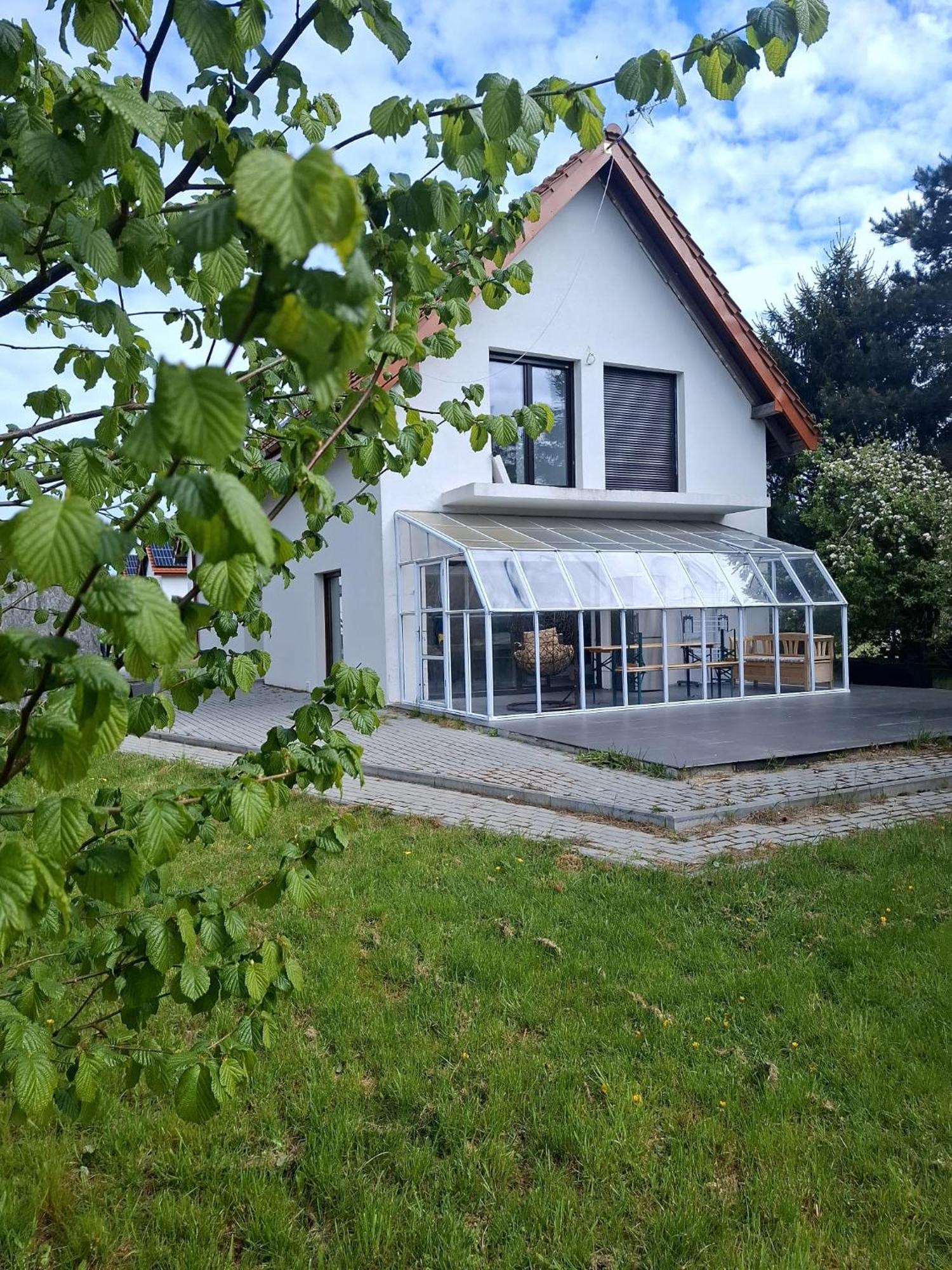 Z Widokiem Na Wydme Villa Lokciowe Buitenkant foto